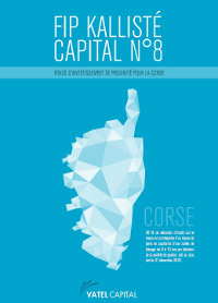 Couverture FIP Kallisté Capital n°8