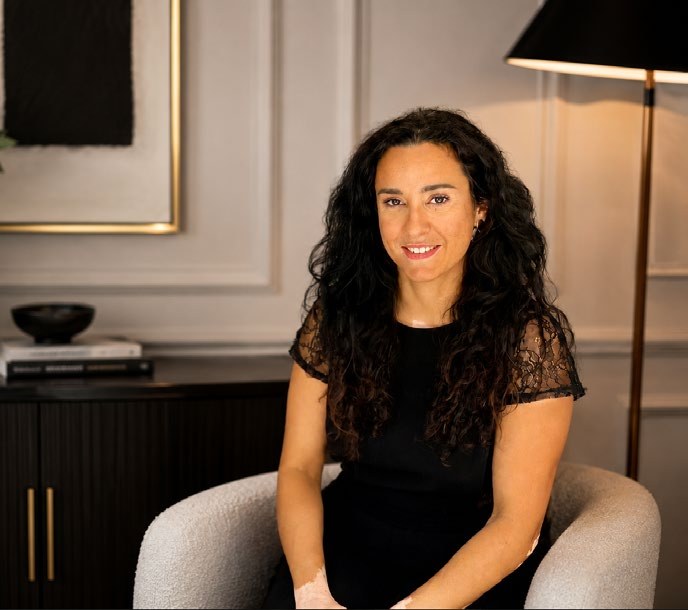 Portrait de Jade Chqiriba, fondatrice du cabinet Jade Conseils & Patrimoine.